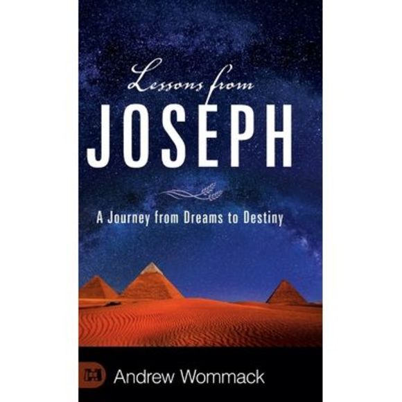 Lessons from Joseph: A Journey from Dreams to Destiny -- Andrew Wommack - Picture 1 of 1